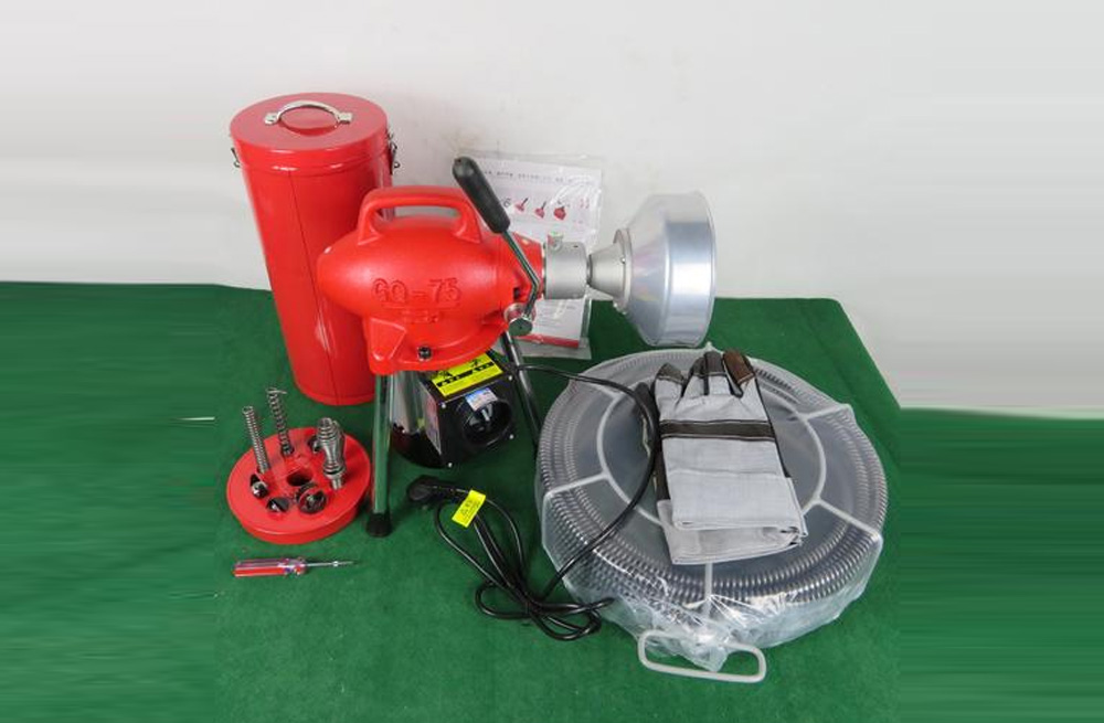 284华电管道疏通机